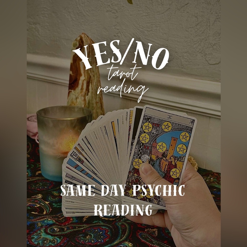 ✨ Yes / No Intuitive Tarot Reading — Quick Clarity (Mailed) ✨